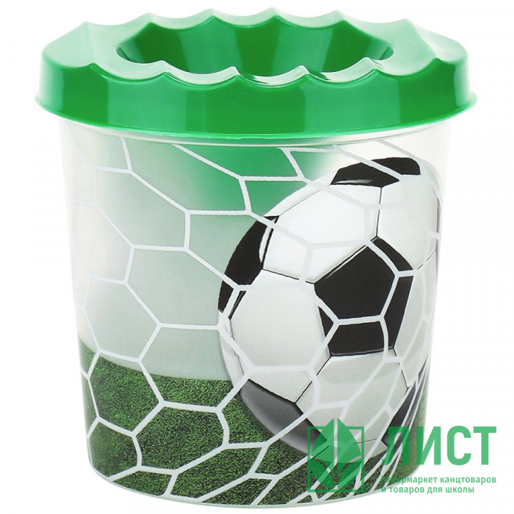 Стакан-непроливайка Prof-Press Футбольный мяч арт.С-0936