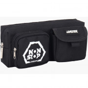 Пенал-косметичка 1 отделение deVENTE Без остановки (NON STOP) 210x85x60мм арт.7020615
