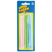 Свечи д/торта 12шт/наб. Пастель арт.1502-1128