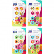 Штампик Mazari набор 8 штук 2,2х3 см ассорти арт.M-9947