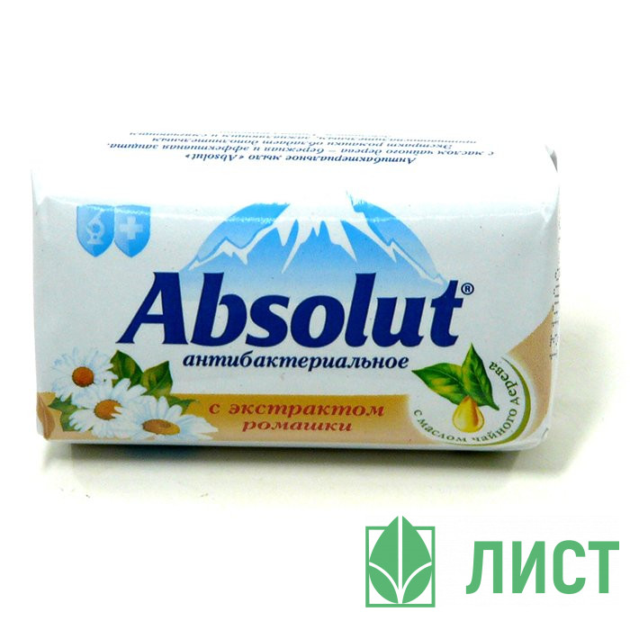 Туалетное мыло  90г Абсолют Ромашка