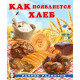 Книжка мягкая обложка А5 Фламинго Раннее развитие Как появляется хлеб И. Гурина арт.34443