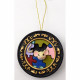 Украшение декор.подвеска "Медальон. Мозаика" 08см арт.80282