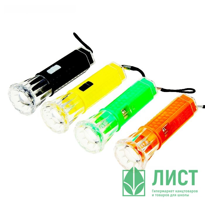 Фонарь ручной 01 диод арт.159182