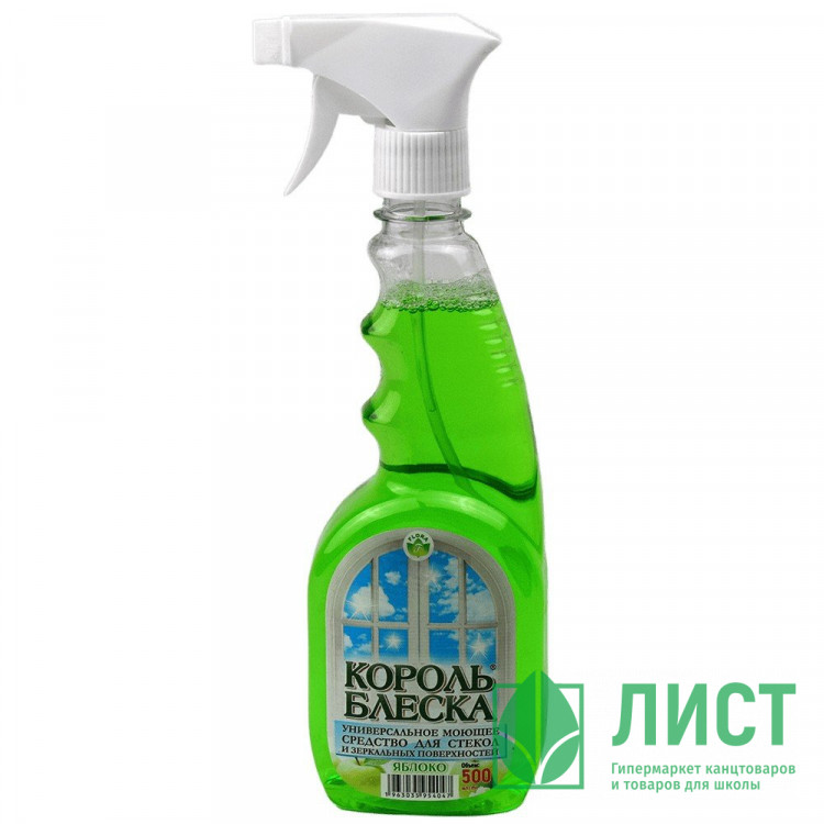 ч/с для стекол 500мл Флора с курком (Ст.12)