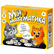 Игра настольная (ДК) Мяу-математика арт.05997