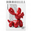 Блокнот А6 мягкая обложка на гребне 80 листов (ErichKrause) Balloon Dog асс. арт.63383 - 