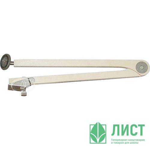 Циркуль (КРАСНАЯ ЗВЕЗДА) классный деревянный малый арт.С175/ШК