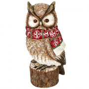 Статуэтка декоративная "Сова" 23см арт.824072