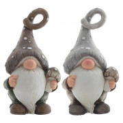 Фигура напольная декоративная "Гном" 41см 2 вида арт.791757