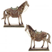 Статуэтка декоративная (Дворцовая коллекция) "Лошадь" 27см 2вида арт.823560