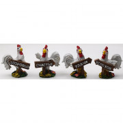 Статуэтка символ года петушок 6,5см асс. Арт.234227